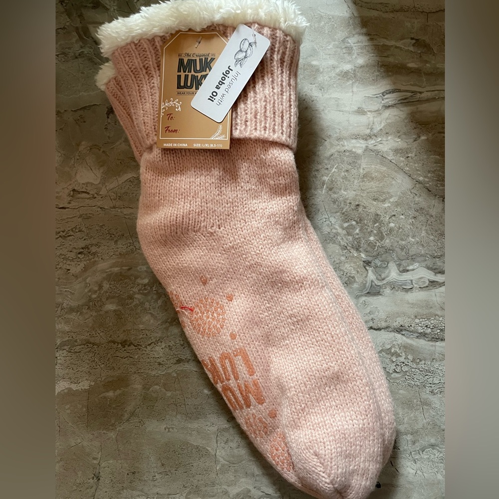 Muk luk socks